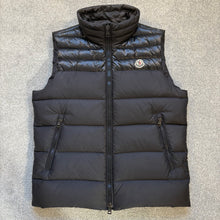 Load image into Gallery viewer, Moncler Dupres Gilet Black Size 3

