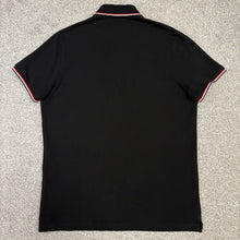 Load image into Gallery viewer, Moncler Polo Black Size XL
