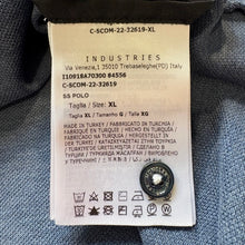 Load image into Gallery viewer, Moncler Polo Blue Size XL
