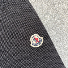 Load image into Gallery viewer, Moncler Tricot Cardigan Black Size Large
