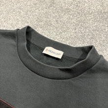 Load image into Gallery viewer, Moncler Logo Sweatshirt Green Size Large
