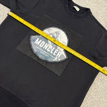 Load image into Gallery viewer, Moncler Mountain Sweatshirt Black Size XL
