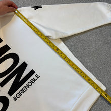 Load image into Gallery viewer, Moncler Grenoble Hoodie White Size Large
