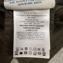 Load image into Gallery viewer, Moncler Tricot Overshirt Khaki Size Medium
