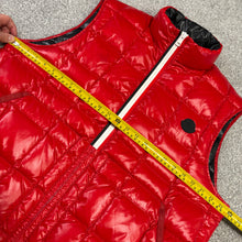 Load image into Gallery viewer, Moncler Denain Gilet Red Size 5
