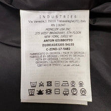 Load image into Gallery viewer, Moncler Anton Black Size 4
