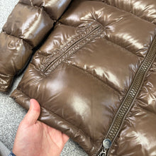 Load image into Gallery viewer, Moncler Maya Brown Size 0
