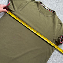 Load image into Gallery viewer, Moncler T-Shirt Khaki Size Large

