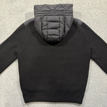 Load image into Gallery viewer, Moncler Tricot Cardigan Black Size Large
