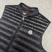 Load image into Gallery viewer, Moncler Gir Gilet Black Size 5
