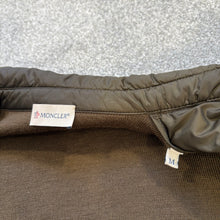 Load image into Gallery viewer, Moncler Tricot Overshirt Khaki Size Medium
