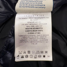 Load image into Gallery viewer, Moncler Grenoble Mouthe Blue Size 4
