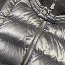 Load image into Gallery viewer, Moncler Grenoble Tricot Cardigan Black Size Large
