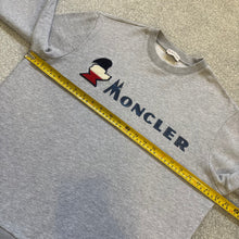 Load image into Gallery viewer, Moncler Sweatshirt Grey Size Medium
