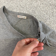 Load image into Gallery viewer, Moncler T-Shirt Grey Size XXXL
