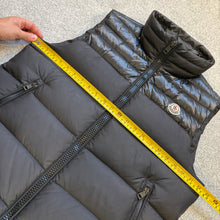 Load image into Gallery viewer, Moncler Dupres Gilet Black Size 3
