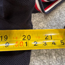 Load image into Gallery viewer, Moncler Polo Navy Size Medium
