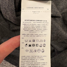 Load image into Gallery viewer, Stone Island Wool Zip-Up Grey Size Large
