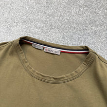 Load image into Gallery viewer, Moncler T-Shirt Khaki Size Medium
