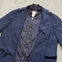 Load image into Gallery viewer, Moncler Titien Giacca Navy Size 4
