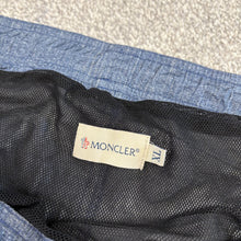 Load image into Gallery viewer, Moncler Swimshorts Blue Denim Size XL
