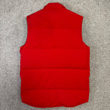 Load image into Gallery viewer, Canada Goose Freestyle Gilet Red Size Small
