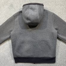 Load image into Gallery viewer, Moncler Fleece Lined Zip-Up Grey Size Large
