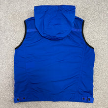 Load image into Gallery viewer, Moncler Touques Gilet Blue Size 4
