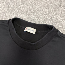 Load image into Gallery viewer, Moncler Mountain Sweatshirt Black Size XL
