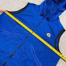 Load image into Gallery viewer, Moncler Touques Gilet Blue Size 4
