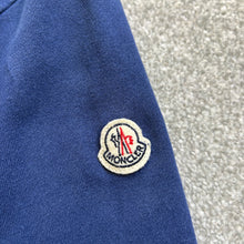 Load image into Gallery viewer, Moncler Zip-Up Blue Age 14
