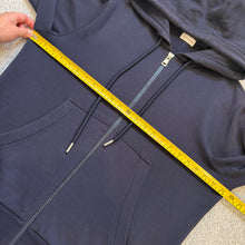 Load image into Gallery viewer, Moncler Zip-Up Hoodie Navy Size Medium
