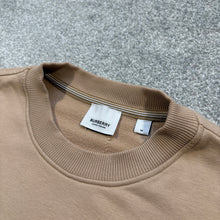 Load image into Gallery viewer, Burberry Magnus Sweatshirt Beige Size Medium
