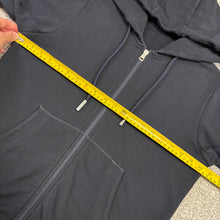 Load image into Gallery viewer, Moncler Tricolour Zip-Up Hoodie Navy Size Small
