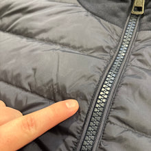 Load image into Gallery viewer, Moncler Padded Zip-Up Navy Size Medium
