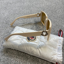 Load image into Gallery viewer, Women’s Moncler Promenade Sunglasses Ivory
