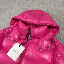 Load image into Gallery viewer, Moncler Maya Pink Size 3 BNWT
