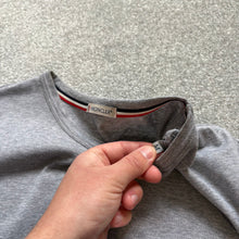 Load image into Gallery viewer, Moncler T-Shirt Grey Size Medium
