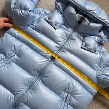Load image into Gallery viewer, Moncler Maya Baby Blue Size 2
