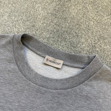 Load image into Gallery viewer, Moncler Logo Sweatshirt Grey Size XXL
