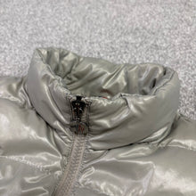 Load image into Gallery viewer, Women’s Moncler Ghany Gilet Grey Size 0
