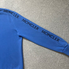 Load image into Gallery viewer, Moncler Sweatshirt Blue Size Large
