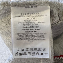 Load image into Gallery viewer, Moncler Zip-Up Grey Age 14
