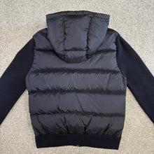 Load image into Gallery viewer, Moncler Tricot Cardigan Navy Size Large
