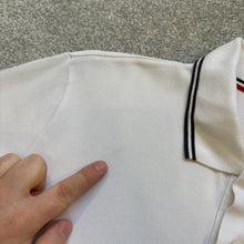 Load image into Gallery viewer, Moncler Polo White Size Medium
