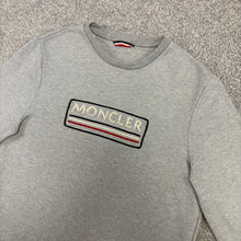 Load image into Gallery viewer, Moncler Sweatshirt Grey Size Medium
