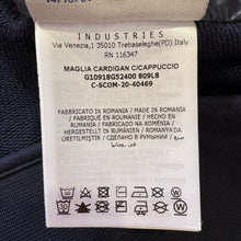 Load image into Gallery viewer, Moncler Zip-Up Cardigan Navy Size Medium
