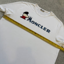 Load image into Gallery viewer, Moncler T-Shirt White Size Large
