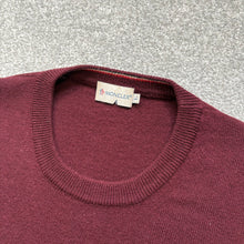 Load image into Gallery viewer, Moncler Sweatshirt Burgundy Size Large
