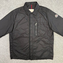 Load image into Gallery viewer, Moncler See Overshirt Black Size 2
